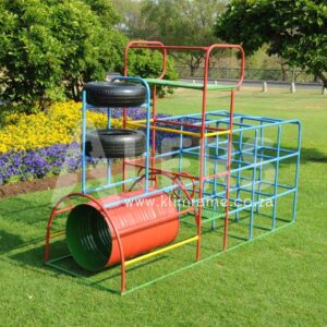 21 Train With Climbing Frame