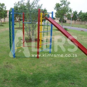 38.2 Hexagon Jungle Gym + 3m Steel