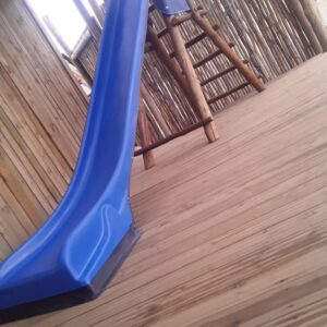 49. 2,4m Fiberglass Slide