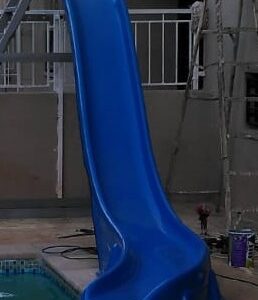 52.1 5m Curve Jumbo Fiberglass Slide