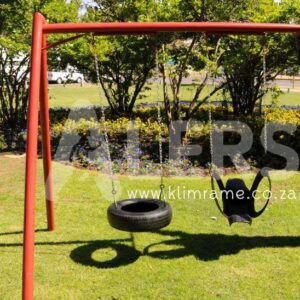 63. Swing Attachment With 2 Tyre Swings (Senior)