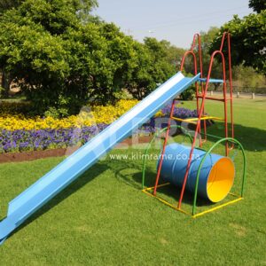 78.2 Slide Stand With Drum + 3m Steel Slide