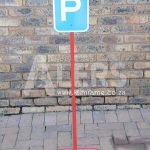 94. Parking Ahead Sign