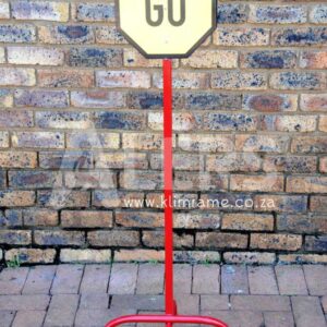 97. Stop - Go - Sign